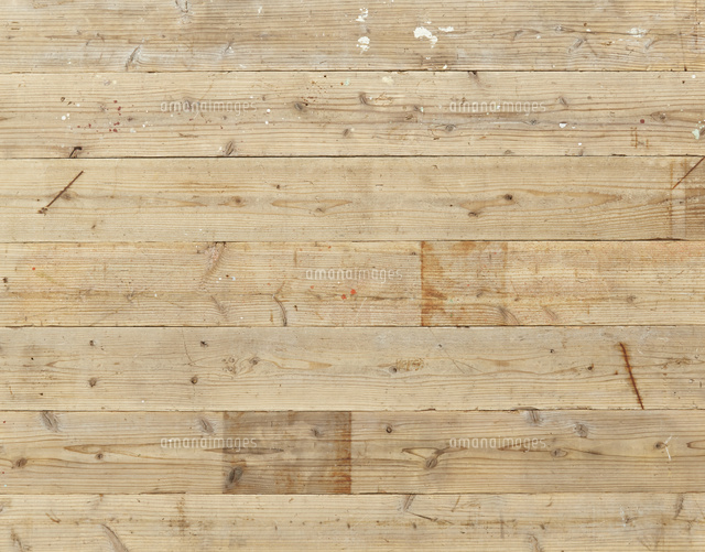 ペンキの付いた木の床 の写真素材 イラスト素材 アマナイメージズ