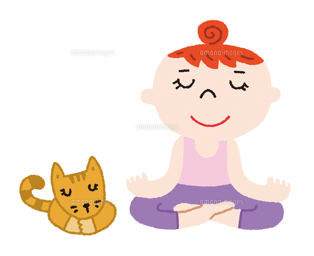 リラックス の写真素材 イラスト素材 アマナイメージズ