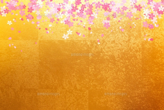 四つ折り屏風　日本画　金箔彩色　『花菖蒲』 絵画 金屏風 花 簡単 四つ折り屏風 日本画 金箔彩色 花菖蒲 花菖蒲図屏風