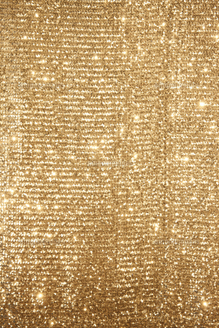 スパンコール生地のカーテン の写真素材 イラスト素材 アマナイメージズ