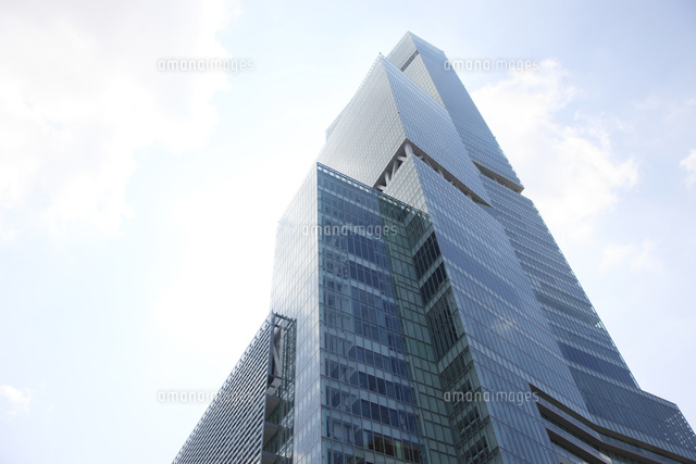 あべのハルカス の写真素材 イラスト素材 アマナイメージズ