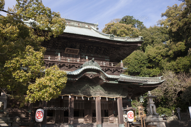 金比羅山の旭社 の写真素材 イラスト素材 アマナイメージズ 金比羅山の旭社 の写真素材 イラスト素材 アマナイメージズ