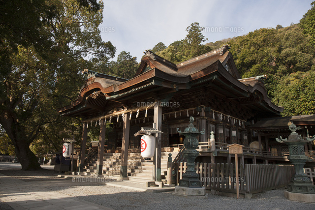 金比羅山の金刀比羅宮 の写真素材 イラスト素材 アマナイメージズ 金比羅山の金刀比羅宮 の写真素材 イラスト素材 アマナイメージズ