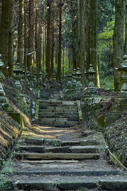 上色見熊野座神社 の写真素材 イラスト素材 アマナイメージズ