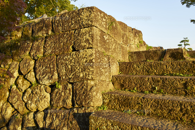 岡城跡 の写真素材 イラスト素材 アマナイメージズ