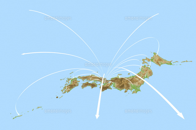 大阪から発信 の写真素材 イラスト素材 アマナイメージズ