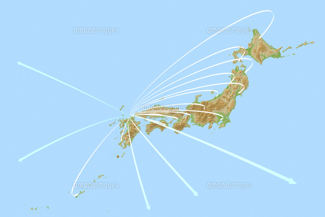 福岡から発信 の写真素材 イラスト素材 アマナイメージズ