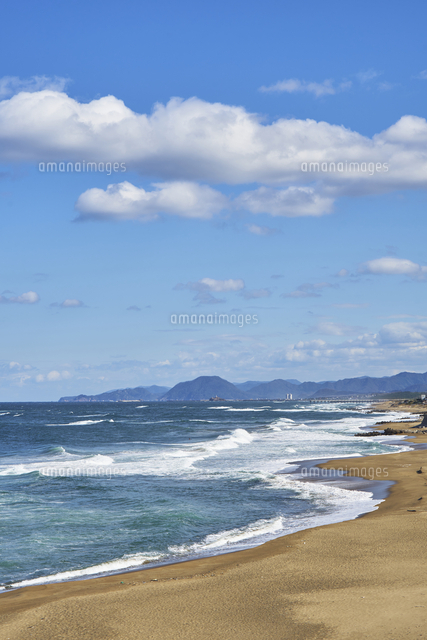 鳥取県 白兎海岸 の写真素材 イラスト素材 アマナイメージズ