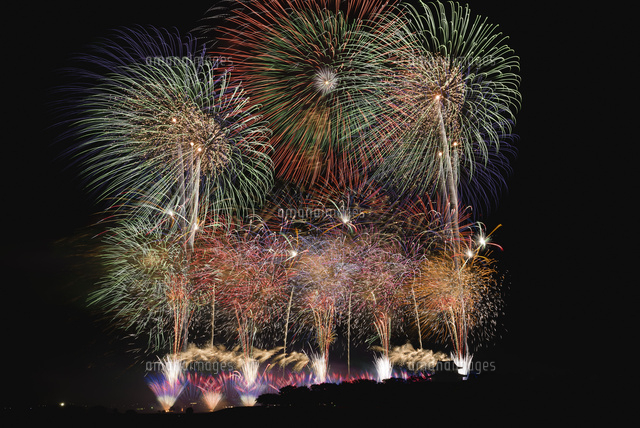 在庫限り 風景写真 タイトル 花火大会の日 Hotelshangrila Tur Br