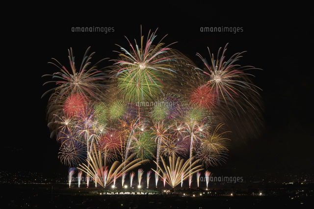 江戸時代3大花火 神明の花火 2尺玉とテーマファイヤー[10408004172]の 