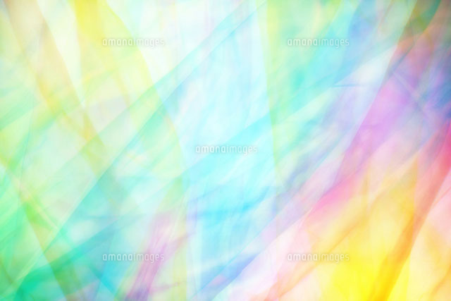 カラフルな薄布 の写真素材 イラスト素材 アマナイメージズ