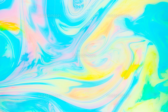 マーブリング背景 の写真素材 イラスト素材 アマナイメージズ