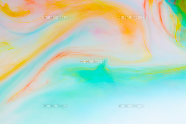 マーブリング背景 の写真素材 イラスト素材 アマナイメージズ
