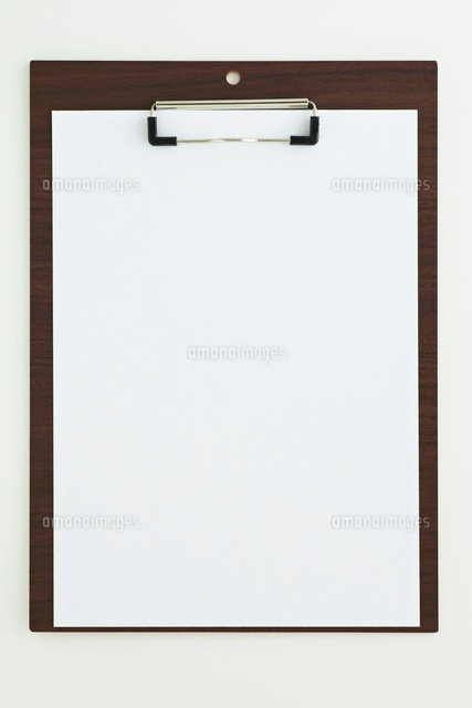 クリップボード の写真素材 イラスト素材 アマナイメージズ