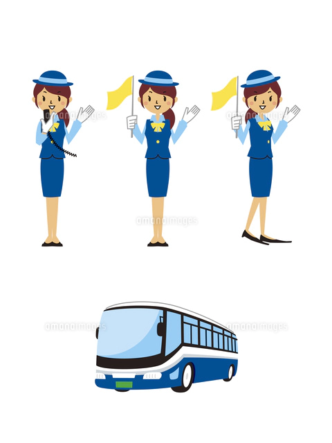 旅行乗物 飛行機 観光バス 自動車 新幹線 急行列車 客船 の写真素材 イラスト素材 アマナイメージズ