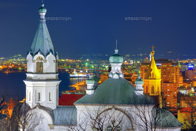 函館ハリストス正教会[10428001032]の写真・イラスト素材｜アマナ