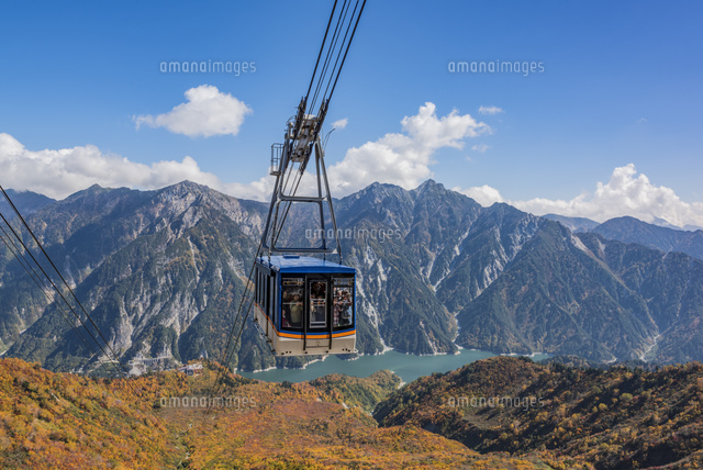 立山ロープウェイ 立山黒部アルペンルート大観峰[10428001659]の写真