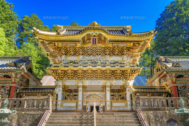 陽明 門 IMAI 陽明門 木製 古い模型 東照宮 日光 公式通販