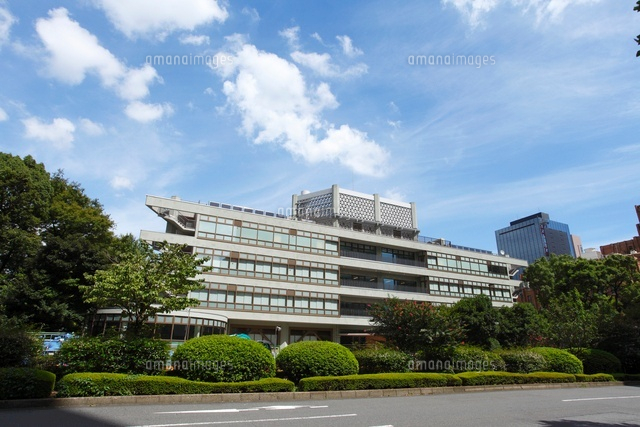 日比谷図書文化館 日比谷図書館 の写真素材 イラスト素材 アマナイメージズ