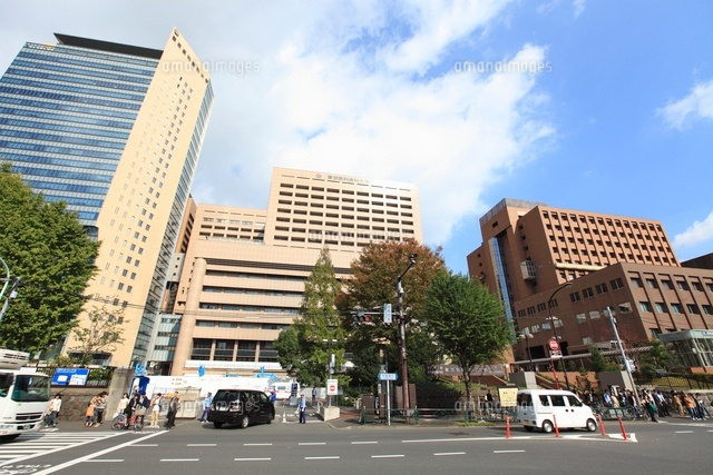 東京医科歯科大学[10430001728]の写真素材・イラスト素材｜アマナイメージズ