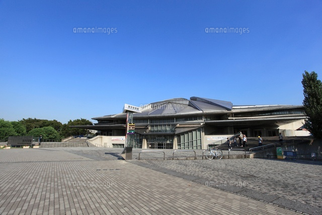 東京体育館 の写真素材 イラスト素材 アマナイメージズ