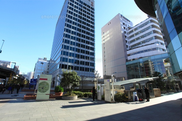 六本木ヒルズノースタワー の写真素材 イラスト素材 アマナイメージズ