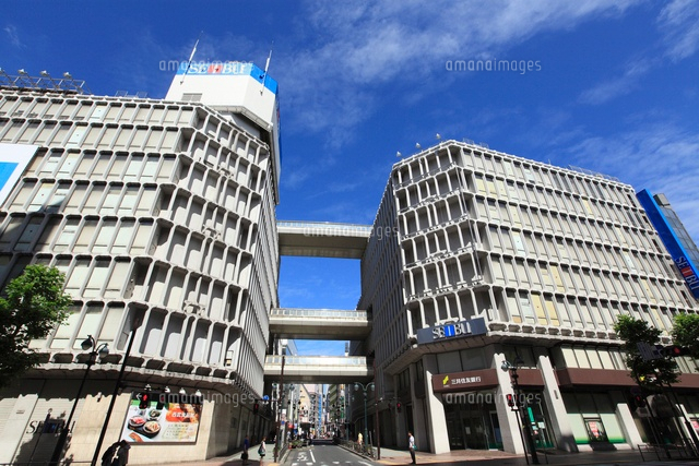 渋谷西武デパート の写真素材 イラスト素材 アマナイメージズ