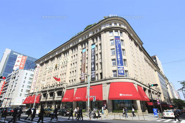 日本橋高島屋 の写真素材 イラスト素材 アマナイメージズ