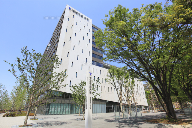 帝京平成大学中野キャンパス 10430005667 の写真素材 イラスト素材 アマナイメージズ