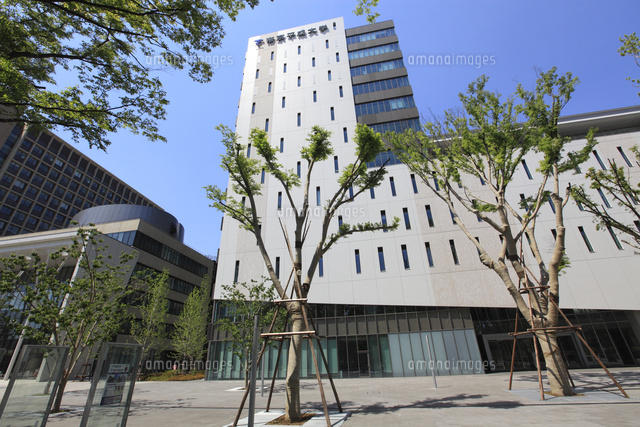 帝京平成大学中野キャンパス 10430005668 の写真素材 イラスト素材 アマナイメージズ
