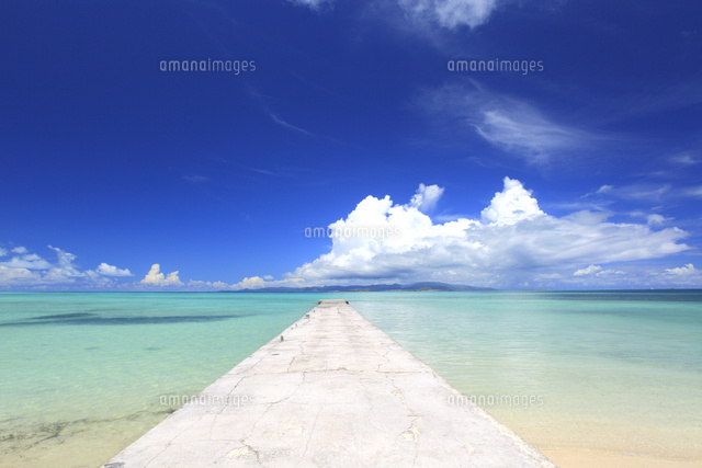 西桟橋 竹富島 沖縄県[10430006182]の写真・イラスト素材｜アマナ