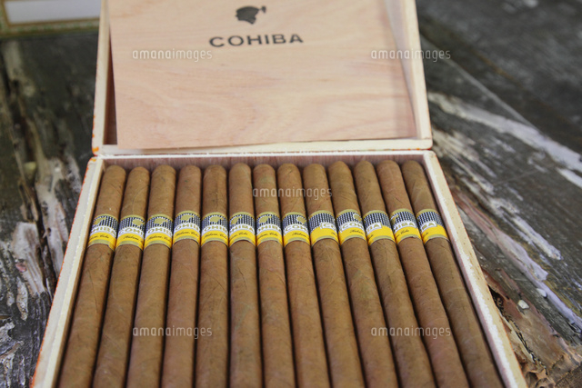 葉巻 キュ バ の写真素材 イラスト素材 アマナイメージズ