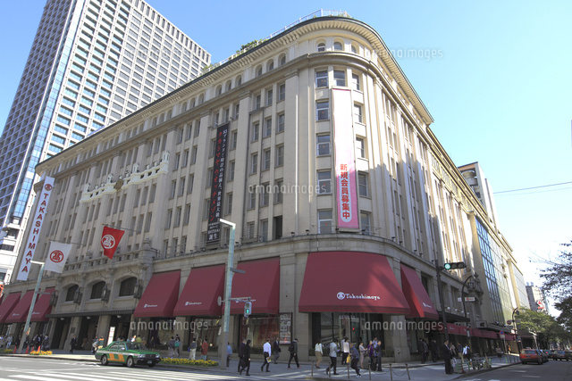 日本橋高島屋 の写真素材 イラスト素材 アマナイメージズ