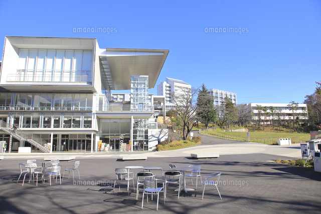 工学院大学八王子キャンパス 10430008727 の写真素材 イラスト素材 アマナイメージズ