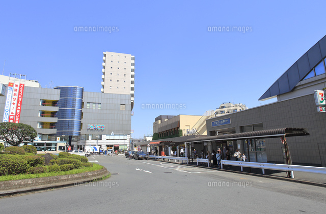ひばりが丘駅 の写真素材 イラスト素材 アマナイメージズ