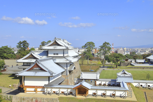 金沢城 の写真素材 イラスト素材 アマナイメージズ