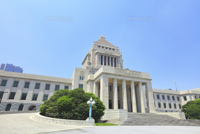 国会議事堂 の写真素材 イラスト素材 アマナイメージズ