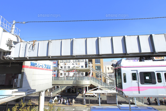 湘南モノレール大船駅 の写真素材 イラスト素材 アマナイメージズ