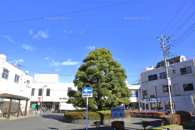 霞ヶ関駅 東武東上線 の写真素材 イラスト素材 アマナイメージズ