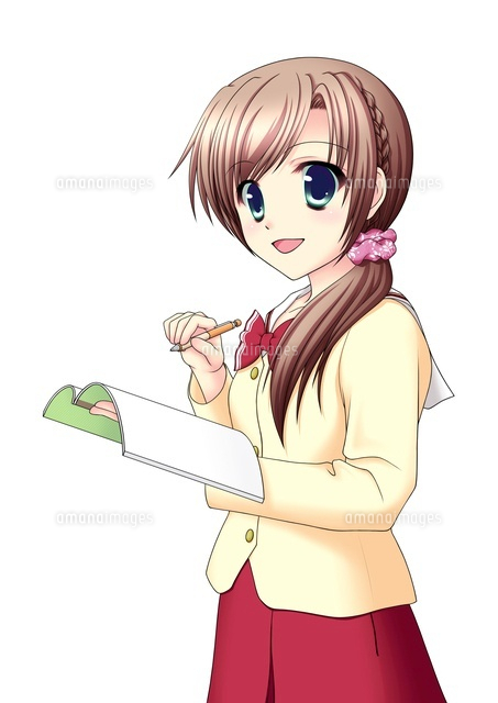 ペンを持ってノートを取る女子生徒 冬服 の写真素材 イラスト素材 アマナイメージズ ペンを持ってノートを取る女子生徒 冬服 の写真素材 イラスト素材 アマナイメージズ