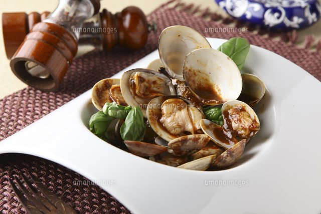 ハマグリあさり の写真素材 イラスト素材 アマナイメージズ