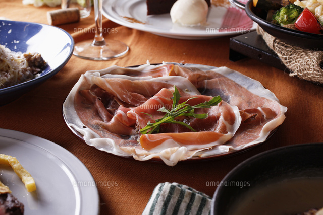 生ハムイメージ の写真素材 イラスト素材 アマナイメージズ