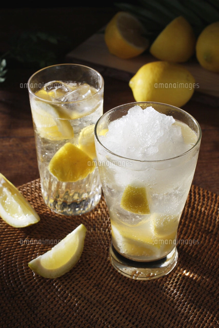 レモンサワーの写真素材 ストックフォト アマナイメージズ