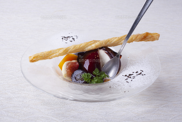 中華デザート の写真素材 イラスト素材 アマナイメージズ