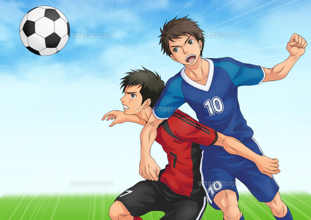 サッカーアイ切り抜き