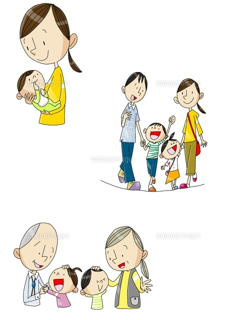 女性の一生 出産と育児と老後 の写真素材 イラスト素材 アマナイメージズ 女性の一生 出産と育児と老後 の写真素材 イラスト素材 アマナイメージズ