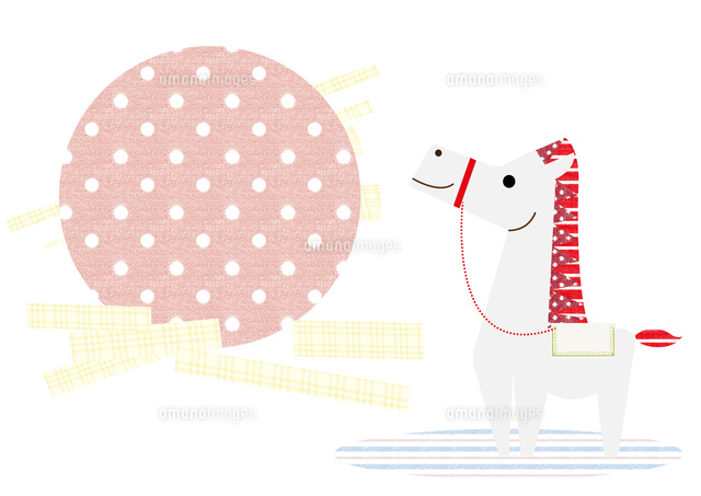 干支 馬 の写真素材 イラスト素材 アマナイメージズ 干支 馬 の写真素材 イラスト素材 アマナイメージズ