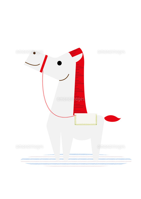 干支 馬 の写真素材 イラスト素材 アマナイメージズ 干支 馬 の写真素材 イラスト素材 アマナイメージズ