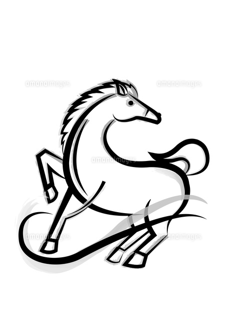 干支 馬 の写真素材 イラスト素材 アマナイメージズ 干支 馬 の写真素材 イラスト素材 アマナイメージズ