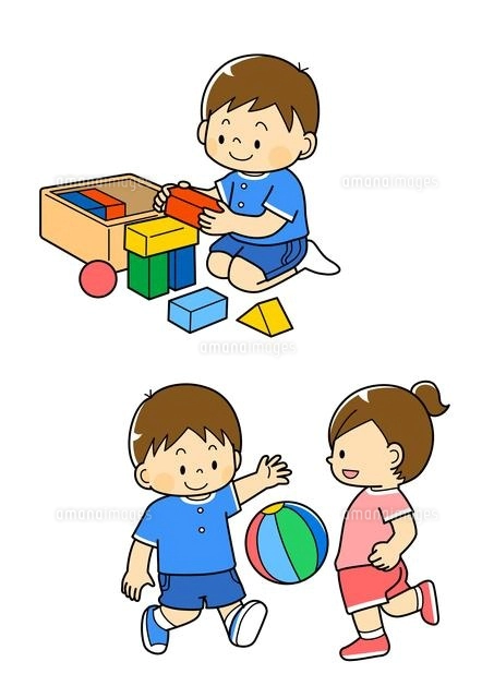 寝ている男の子と起きる男の子 の写真素材 イラスト素材 アマナイメージズ